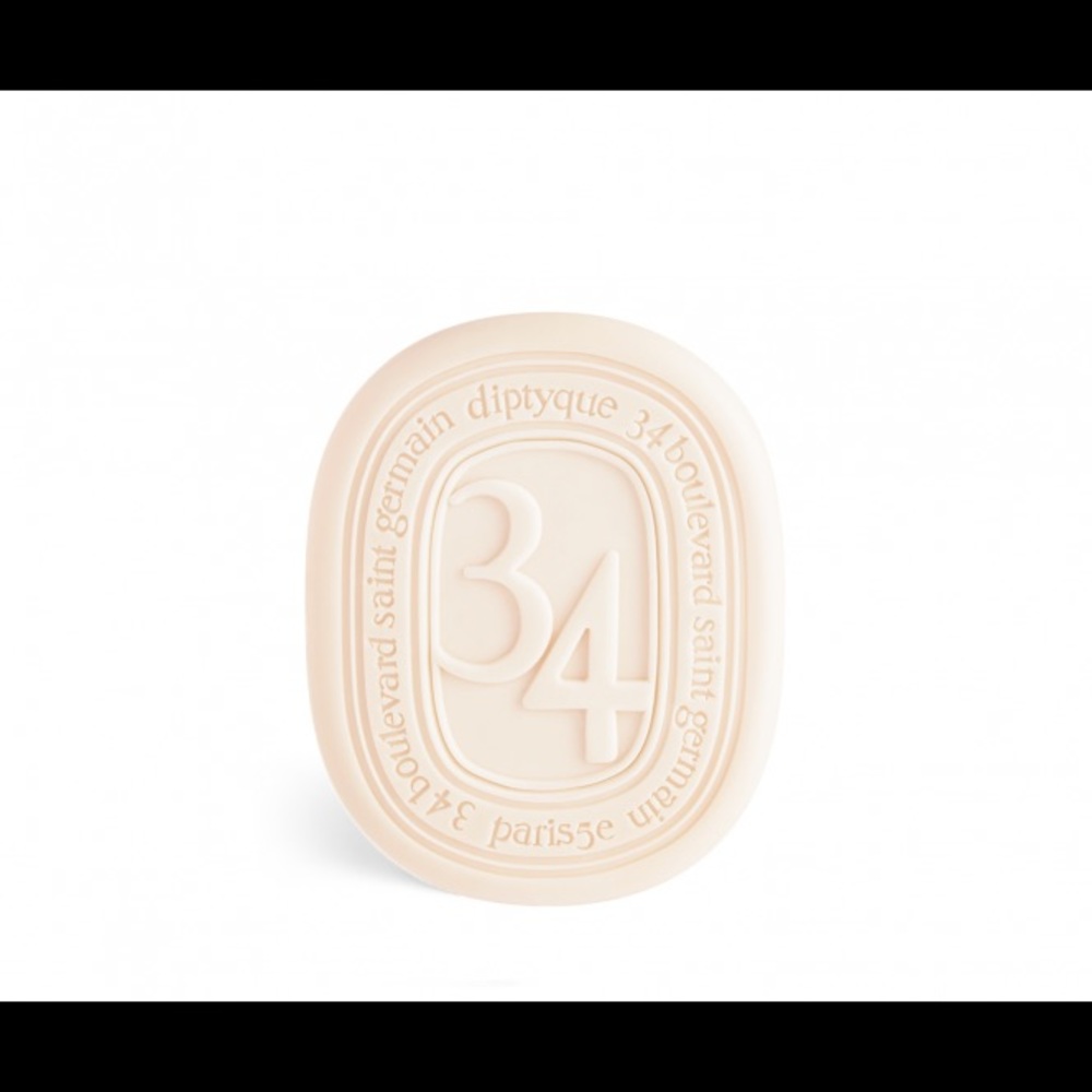 34 BOULEVARD SAINT GERMAIN PERFUMED SOAP